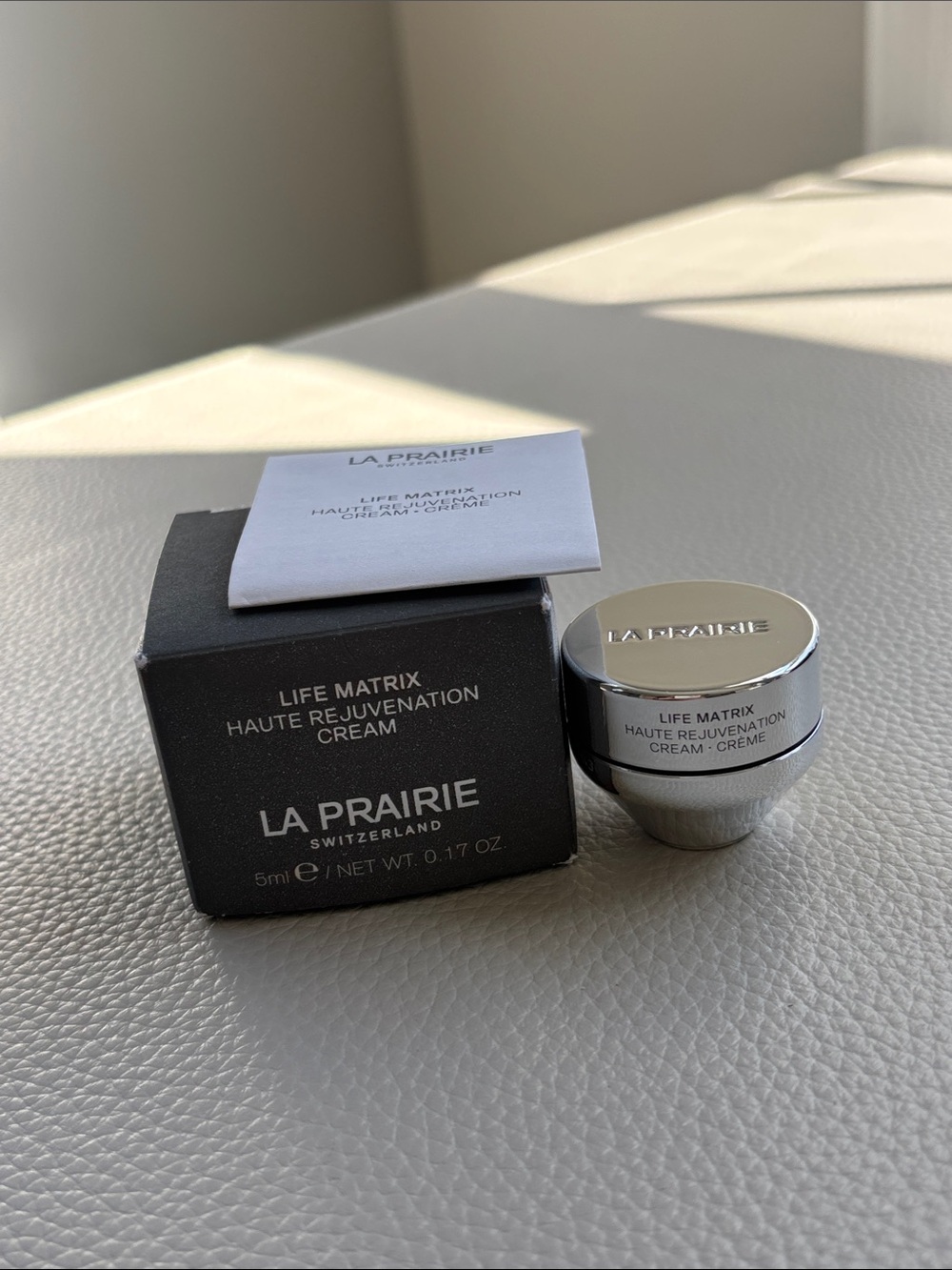 La Prairie Life Matrix Haute Rejuvenation Cream (5ml)